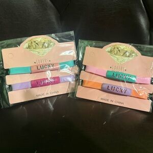 Colorful Lucky Bracelets Set